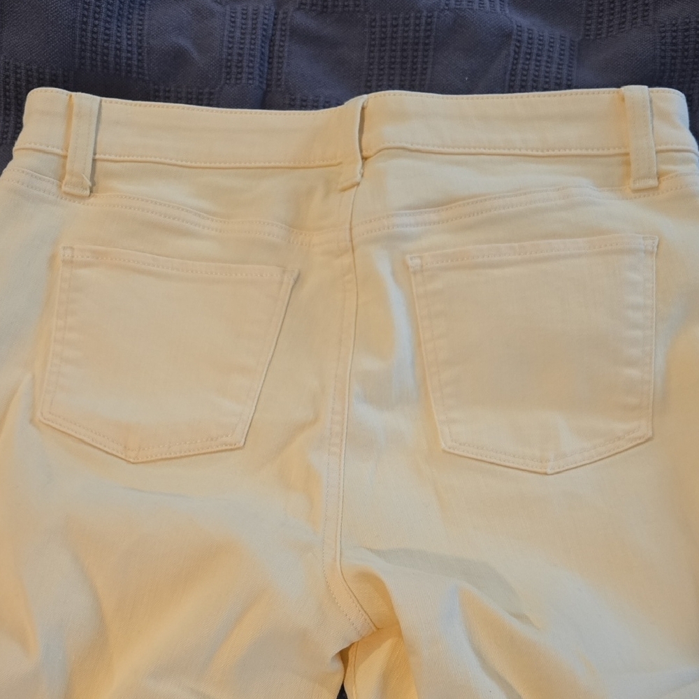 Talbots Yellow Women's Skinny Jeans - Picture 5 of 9